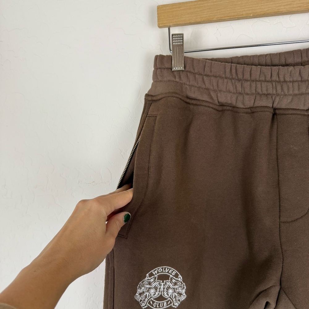 darc sports brown patchwork sweats 298/1000 - Picture 6 of 11